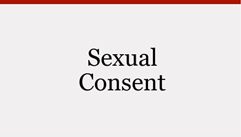 Link to page: Sexual Consent Research